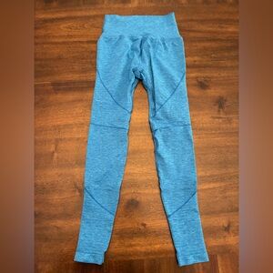 Alphalete Leggings Women’s Small Blue Full Length Athletic Workout